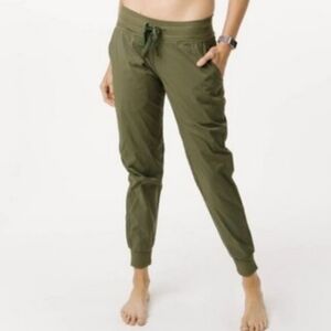ZYIA Olive Green Track Pants